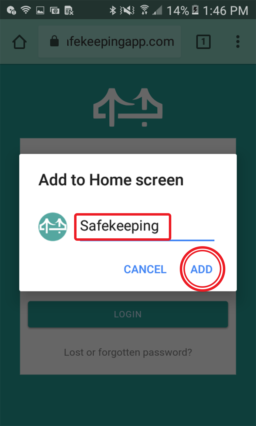 safekeeping-app